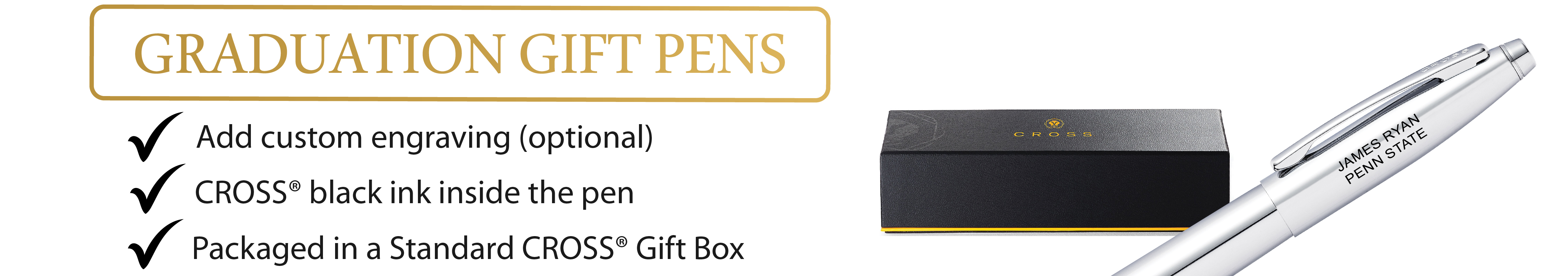 Graduation Cross Pens