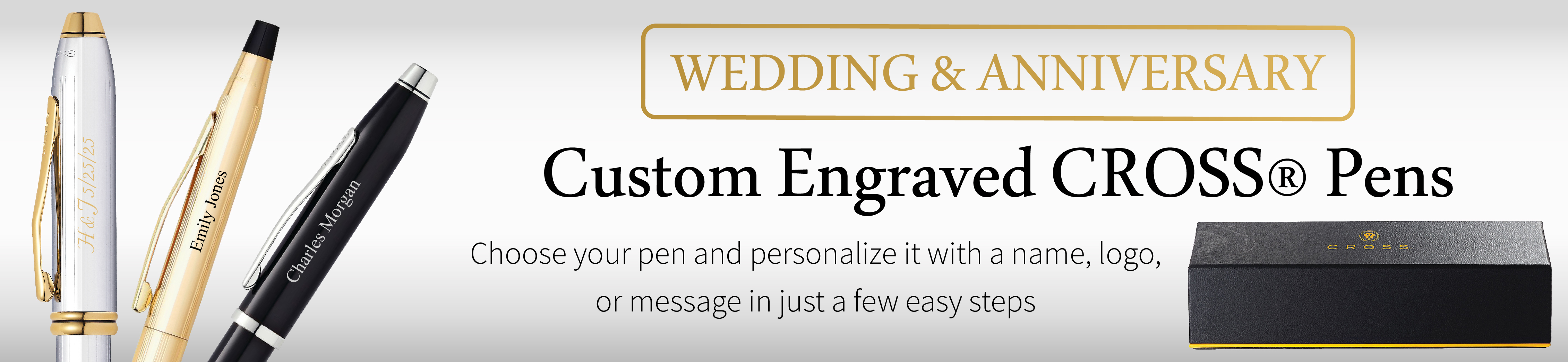 Wedding & Anniversary Gift Pens