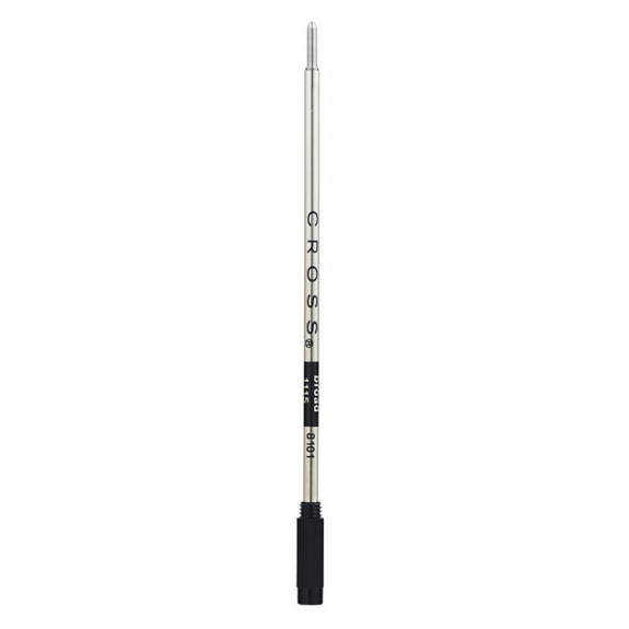 Cross Ballpoint Pen Refill - Black Ink, Broad Tip (#8101)