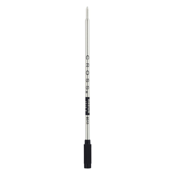 Cross Ballpoint Pen Refill - Black Ink, Medium Tip (#8513)