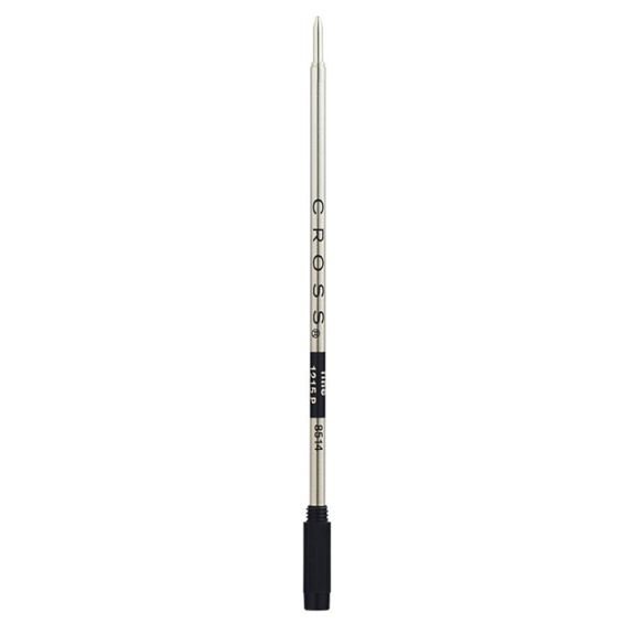 Cross Ballpoint Pen Refill - Black Ink, Fine Tip (#8514)