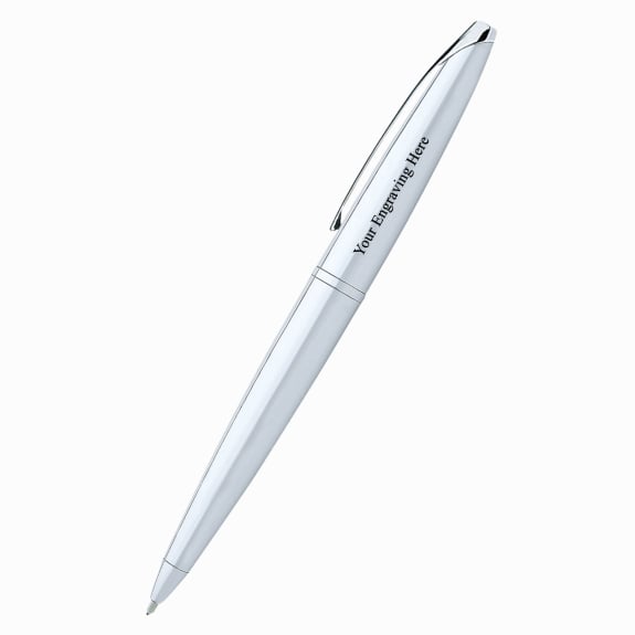 Cross ATX Pure Chrome Ballpoint Pen (882-2)
