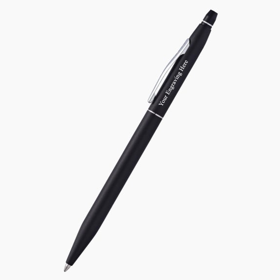 Cross Click Classic Black Ballpoint Pen  (AT0622-102) 