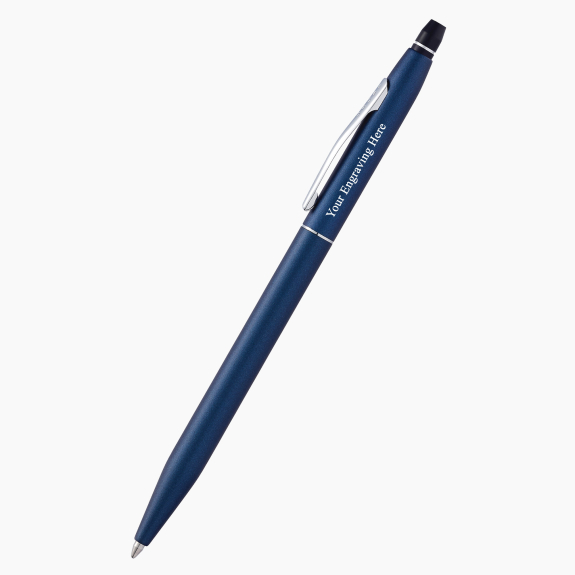 Cross Click Midnight Blue Ballpoint Pen  (AT0622-121)