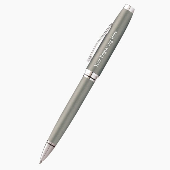 Cross Coventry Gun Metal Gray Ballpoint Pen (AT0662-8) 