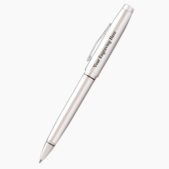 Cross Coventry Polished Chrome Ballpoint Pen (AT0662-7)