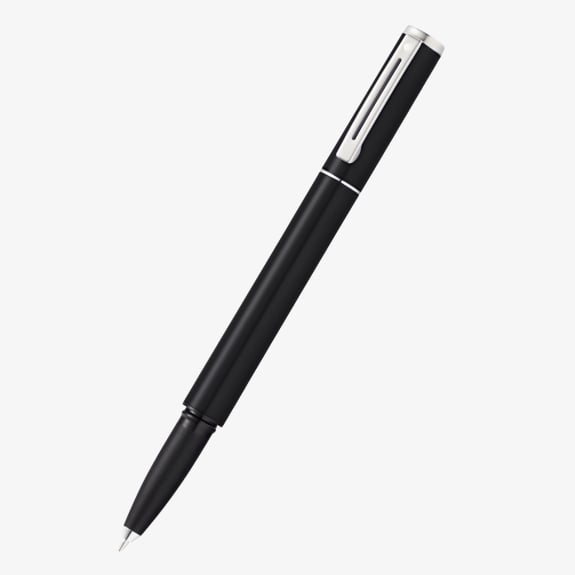 Sheaffer Pop Glossy Black Gel Rollerball Pen, E1920551S 