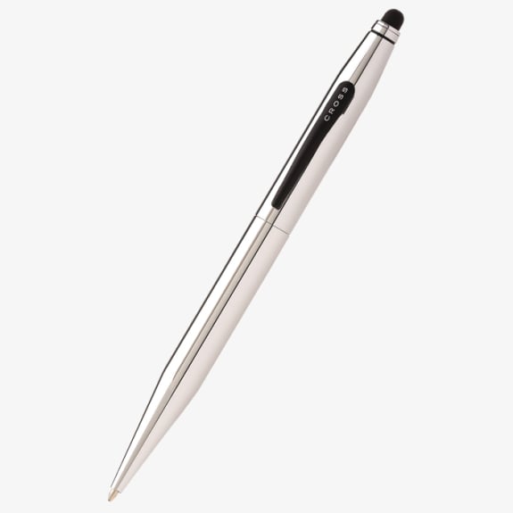 AT0652-2 Cross Tech2 Chrome with Satin Black Appointments Dual-Function Pen with Stylus  