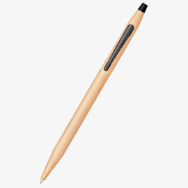 Cross AT0082-123 Classic Century Brushed Rose-Gold PVD Ballpoint Pen