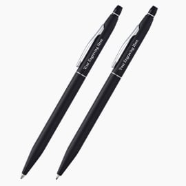 Cross Click Classic Black Pen and Pencil Set  (AT0621-102) 