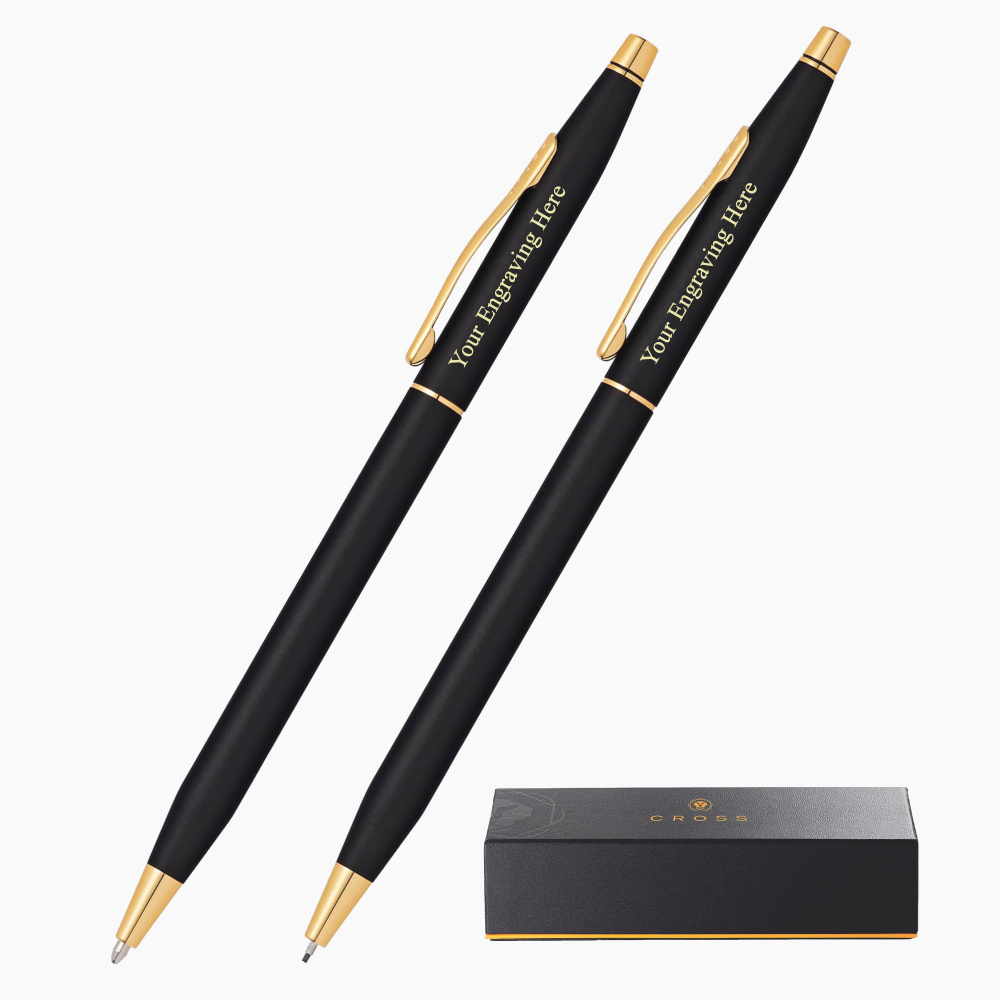 Cross 250105 Classic Century Classic Black/23KT Gold Plated