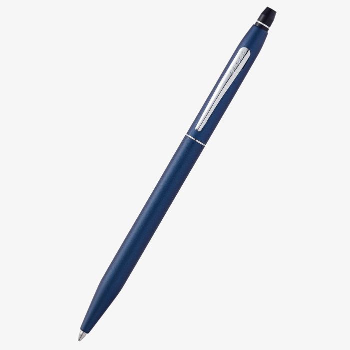 AT0622-121 Cross Click Midnight Blue with Chrome Appointments