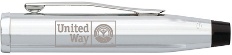 Cross Century II Pen with Custom Laser Logo Engraving