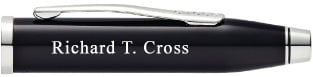 Standard Engraved Cross Pen in Times Regular Font