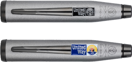 Cross Pens with Metal Die Struck Clip Emblems
