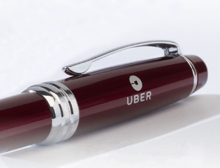 Custom Logo Imprints on Cross Pens