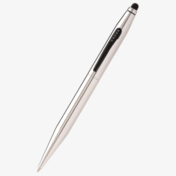 Cross Tech2.2 Kugelschreiber Mit Eingabestift – In Perlweiß, Edles Design